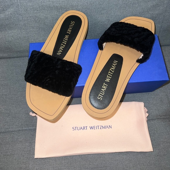 Stuart Weitzman Cammy Slide (NWT)! - Picture 5 of 6
